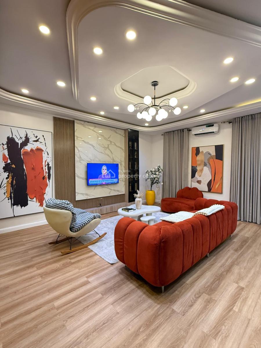 Apartment Name: Apollo   Treat Yourself to a Relaxing and Heartfelt Ex, Ilado,chevron, Lekki, Lagos, Detached Duplex Short Let