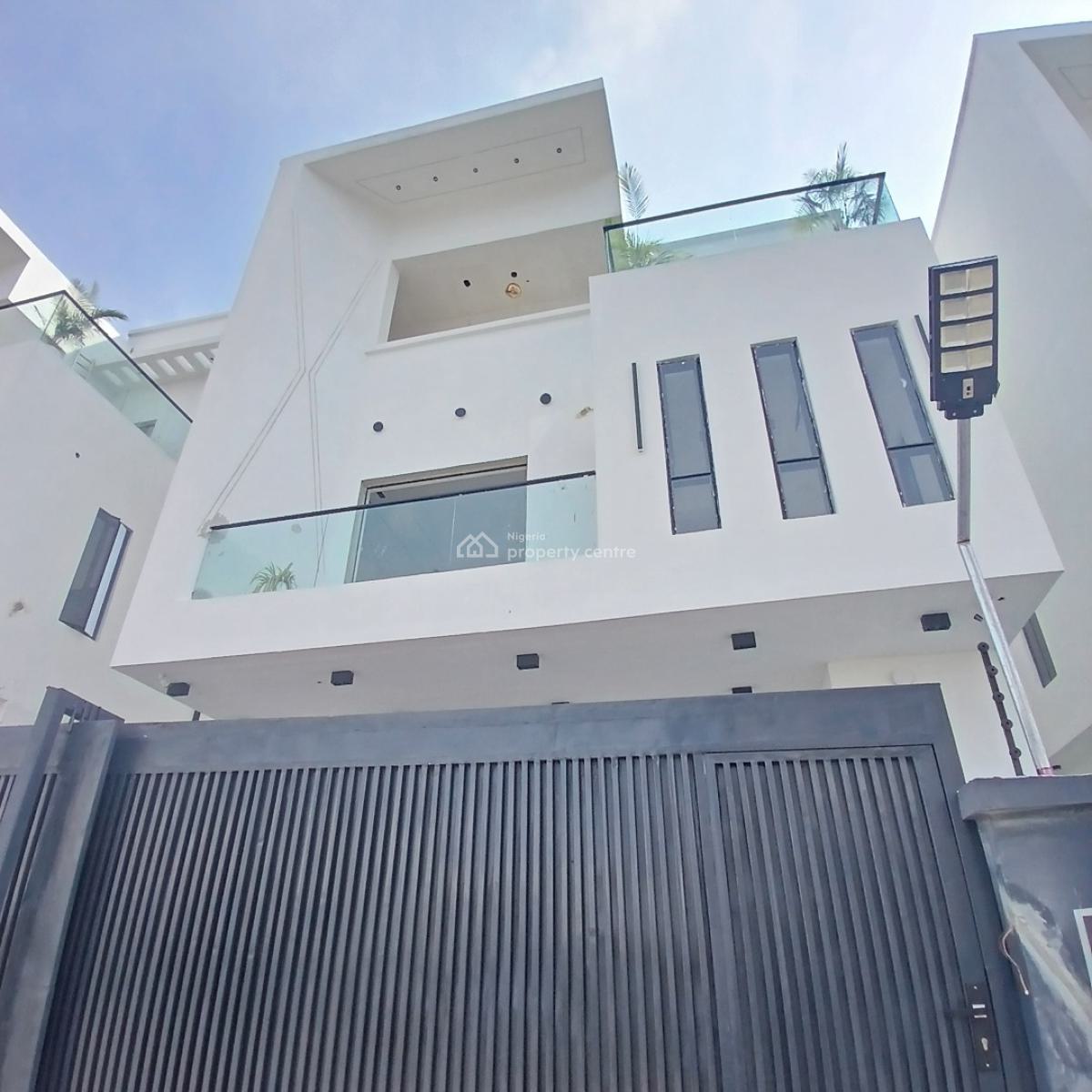 Gigantic 5 Bedroom Detached Duplex with Swimming Pool, Ikota, Lekki, Lagos, Detached Duplex for Sale