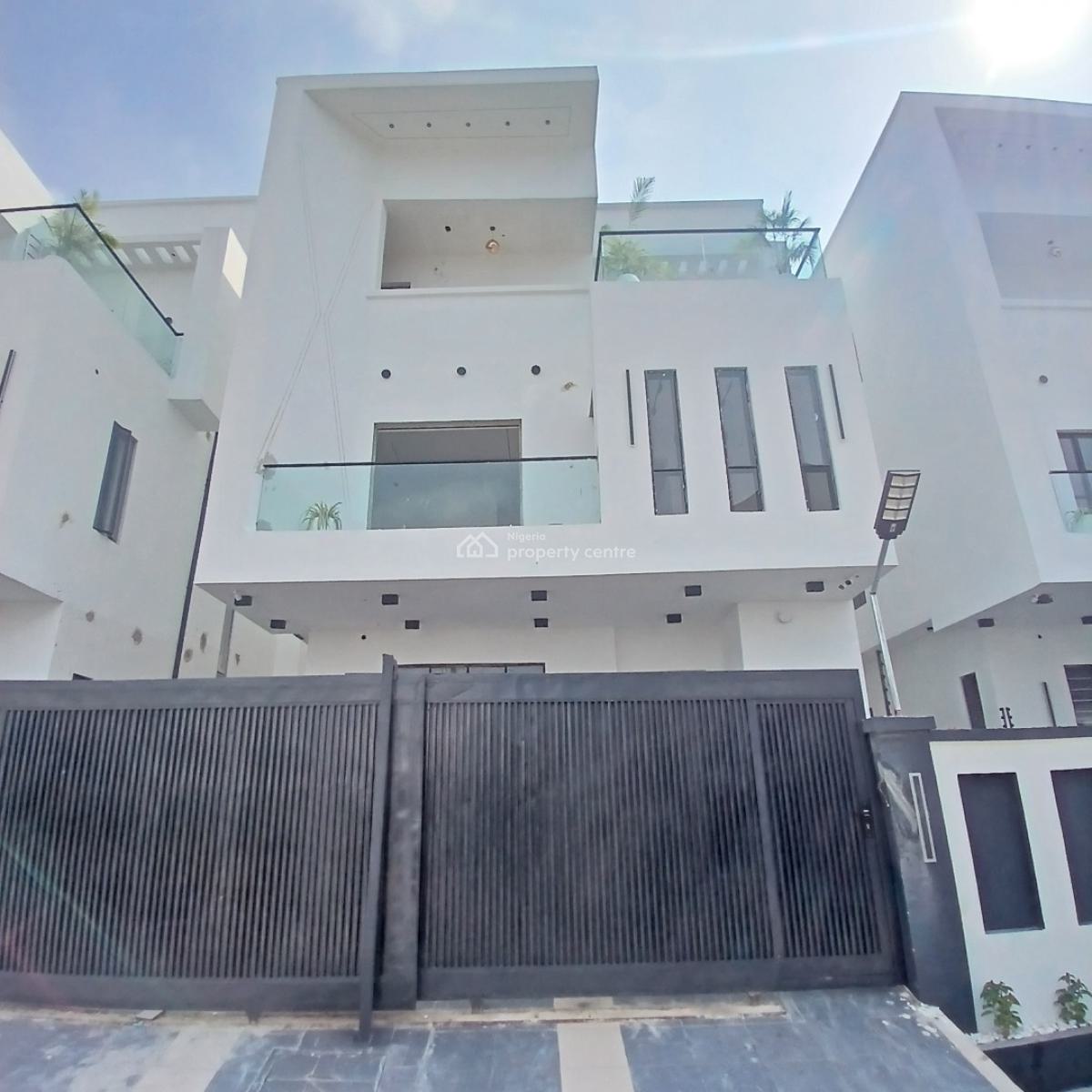 Gigantic 5 Bedroom Detached Duplex with Swimming Pool, Ikota, Lekki, Lagos, Detached Duplex for Sale