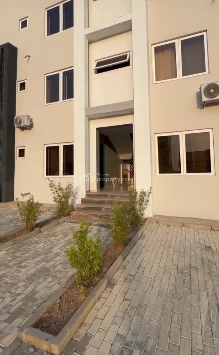 Newly Built 2 Bedroom Flat on Tarred Road, Godab, Life Camp, Abuja, Flat / Apartment for Rent