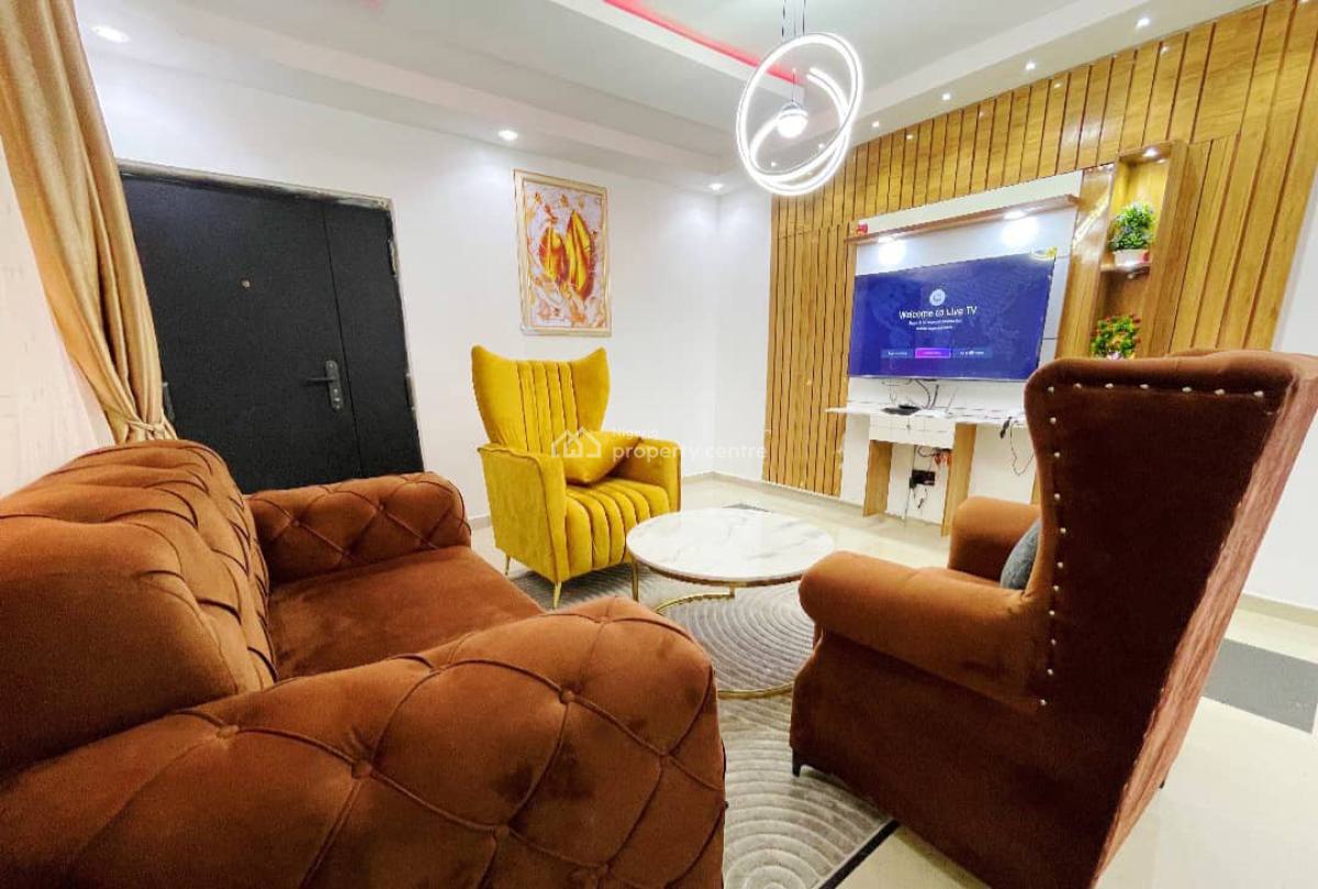Cozy Two Bedroom Apartment, Ajao Estate, Ikeja, Lagos, Flat / Apartment Short Let