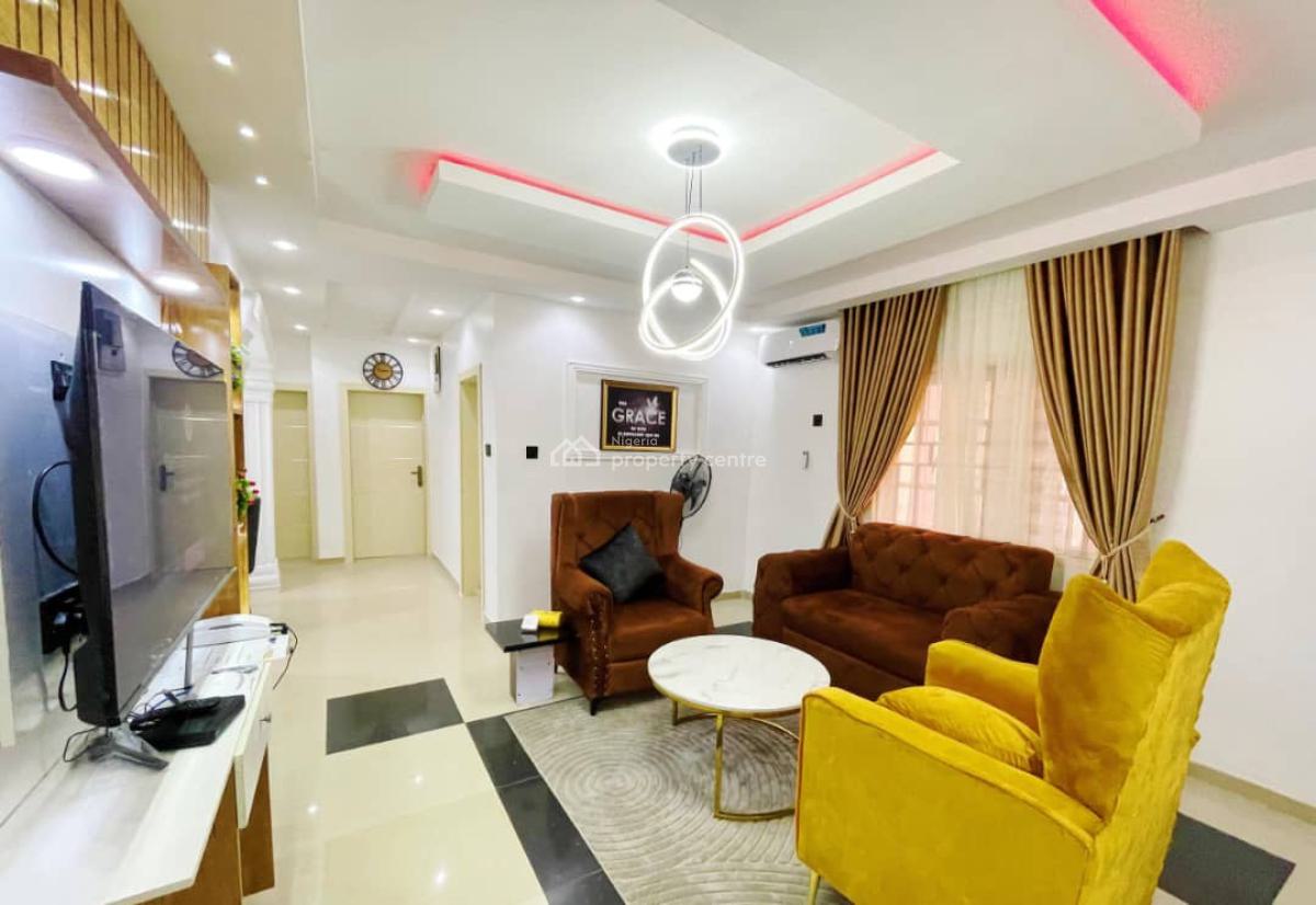 Cozy Two Bedroom Apartment, Ajao Estate, Ikeja, Lagos, Flat / Apartment Short Let
