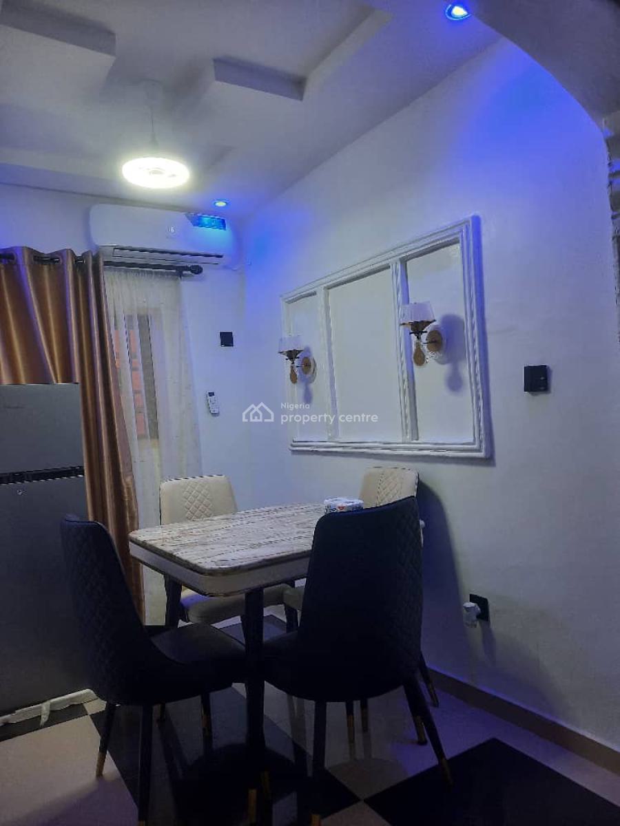 Cozy Two Bedroom Apartment, Ajao Estate, Ikeja, Lagos, Flat / Apartment Short Let