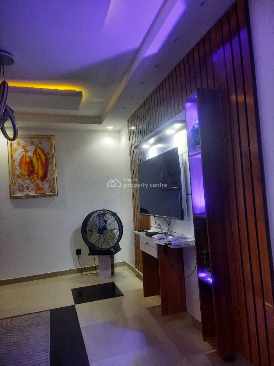 Cozy Two Bedroom Apartment, Ajao Estate, Ikeja, Lagos, Flat / Apartment Short Let