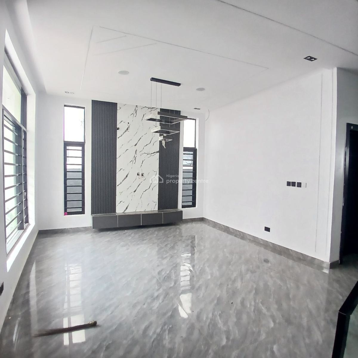 4 Bedroom Semi-detached Duplex with Bq, Ikota, Lekki, Lagos, Semi-detached Duplex for Sale