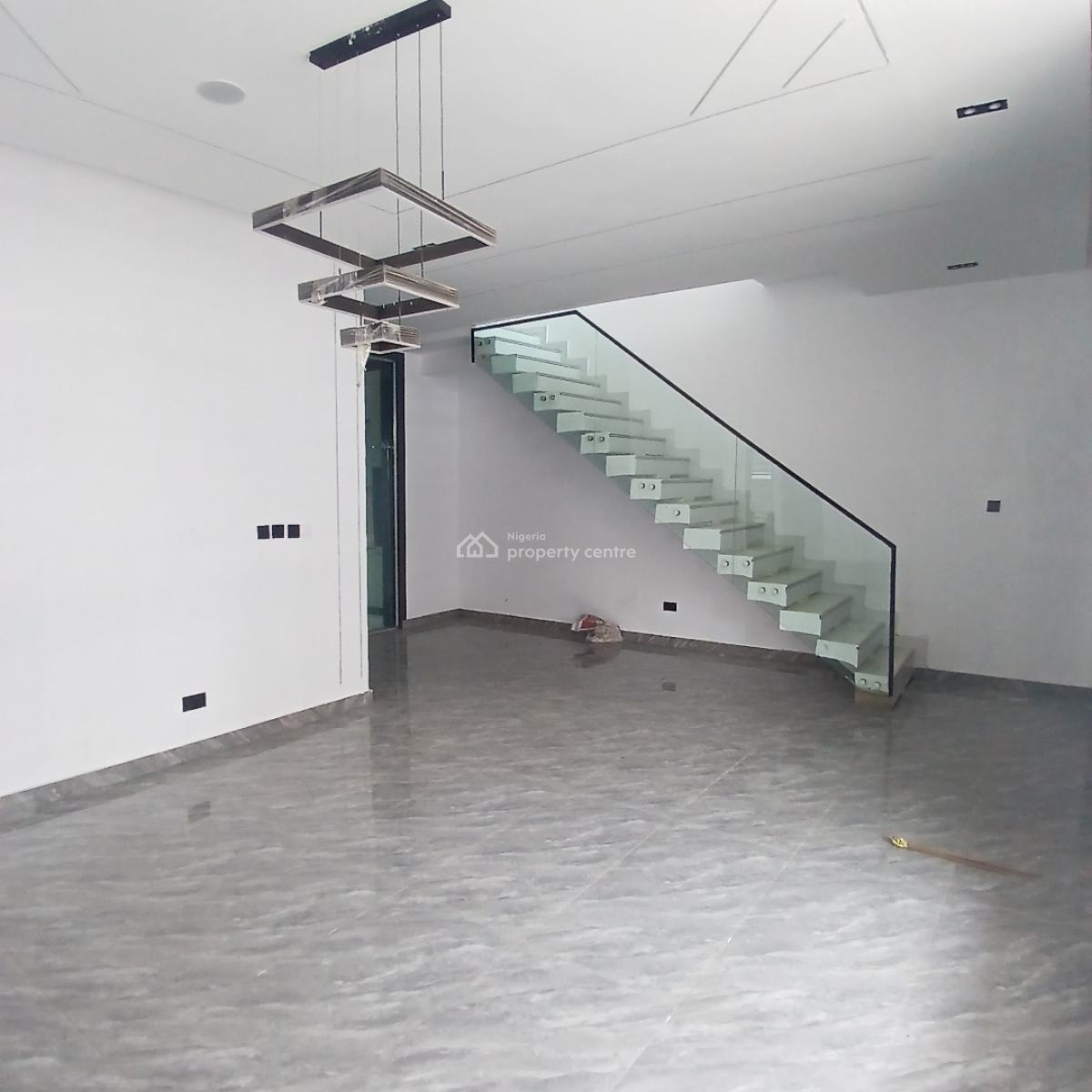 4 Bedroom Semi-detached Duplex with Bq, Ikota, Lekki, Lagos, Semi-detached Duplex for Sale