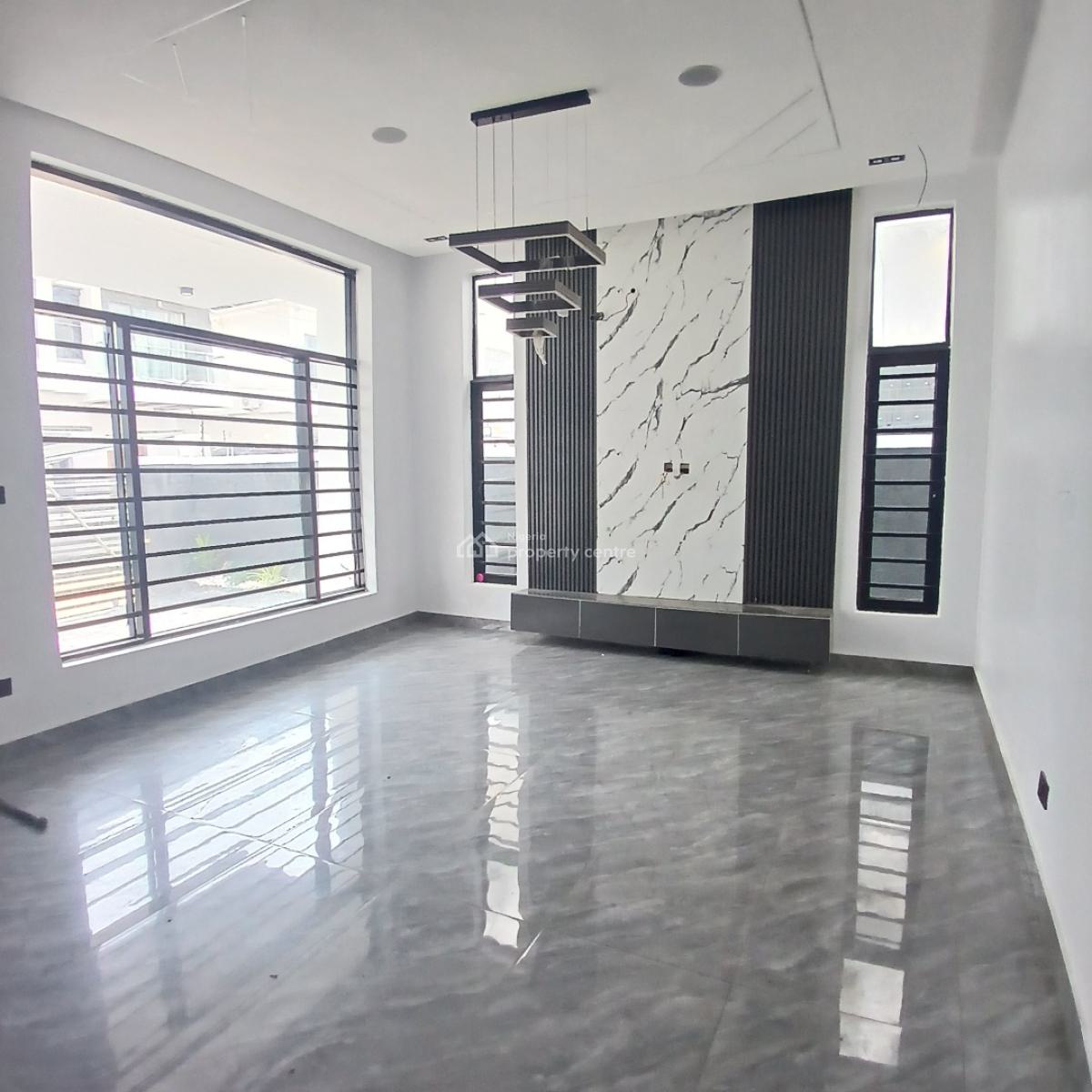 4 Bedroom Semi-detached Duplex with Bq, Ikota, Lekki, Lagos, Semi-detached Duplex for Sale