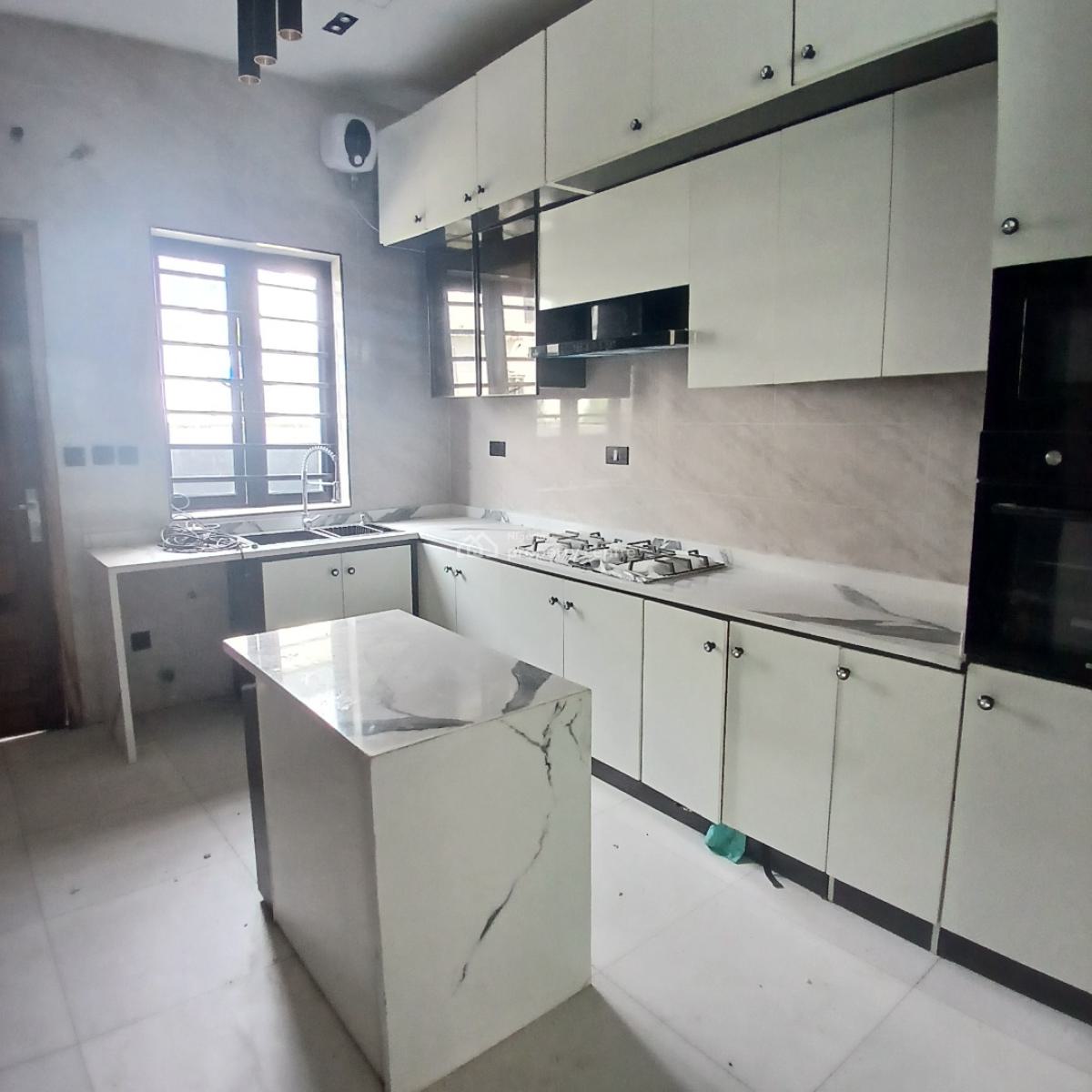 4 Bedroom Semi-detached Duplex with Bq, Ikota, Lekki, Lagos, Semi-detached Duplex for Sale
