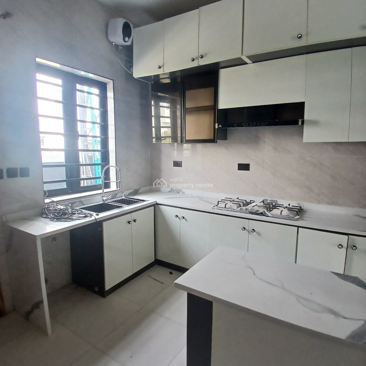 4 Bedroom Semi-detached Duplex with Bq, Ikota, Lekki, Lagos, Semi-detached Duplex for Sale