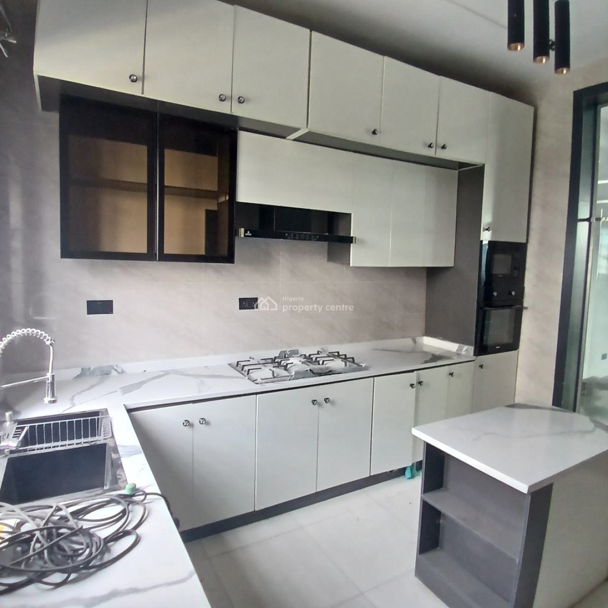 4 Bedroom Semi-detached Duplex with Bq, Ikota, Lekki, Lagos, Semi-detached Duplex for Sale