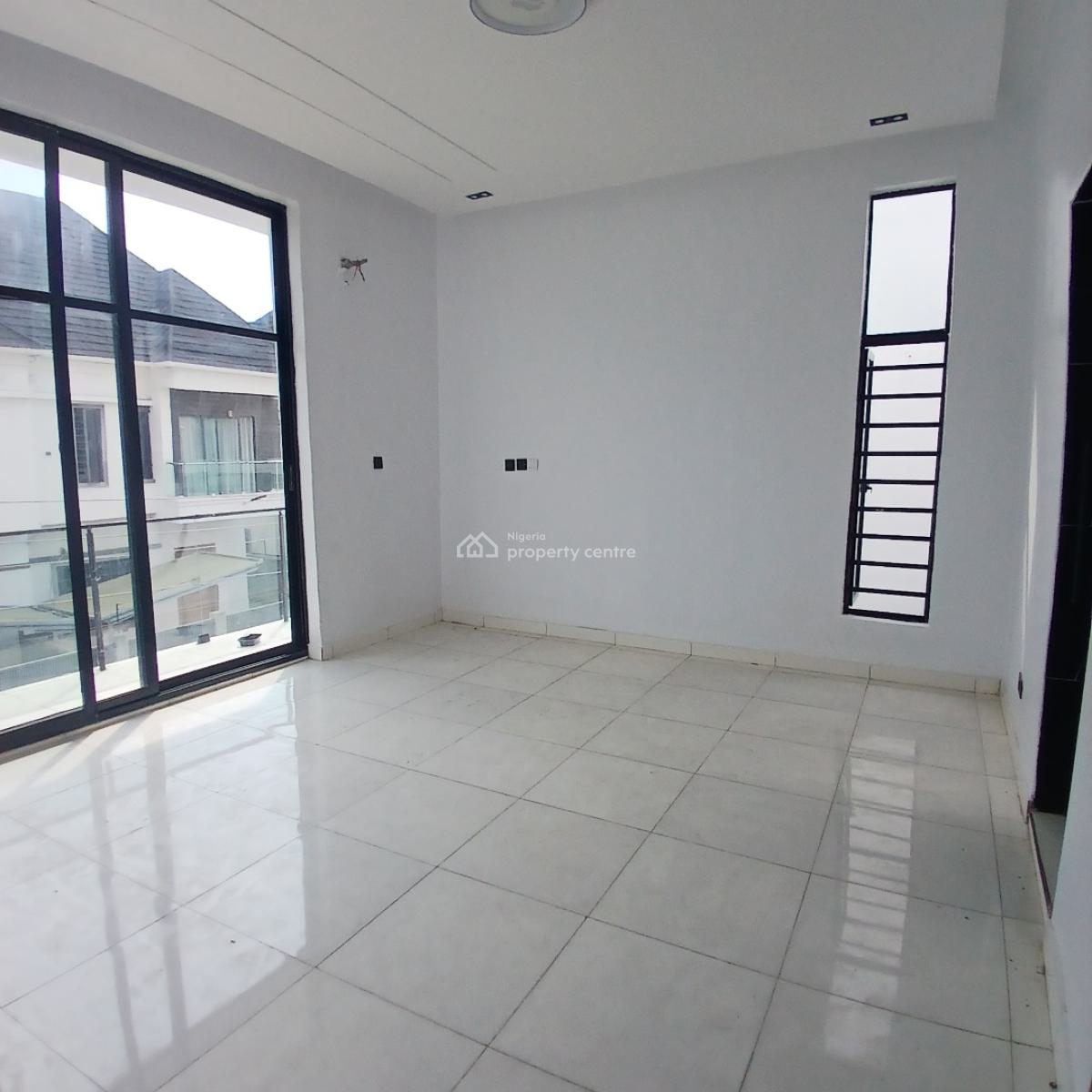 4 Bedroom Semi-detached Duplex with Bq, Ikota, Lekki, Lagos, Semi-detached Duplex for Sale