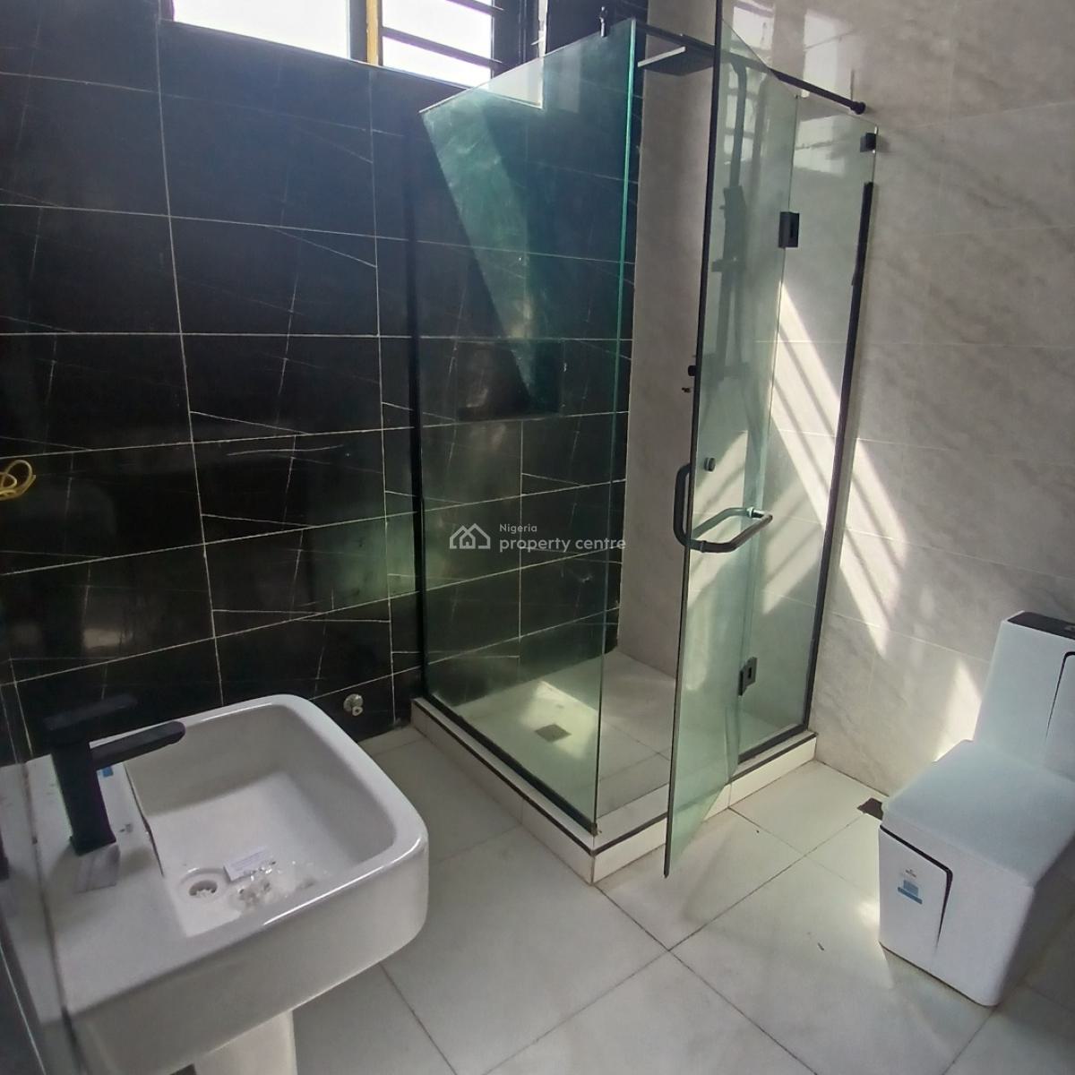 4 Bedroom Semi-detached Duplex with Bq, Ikota, Lekki, Lagos, Semi-detached Duplex for Sale