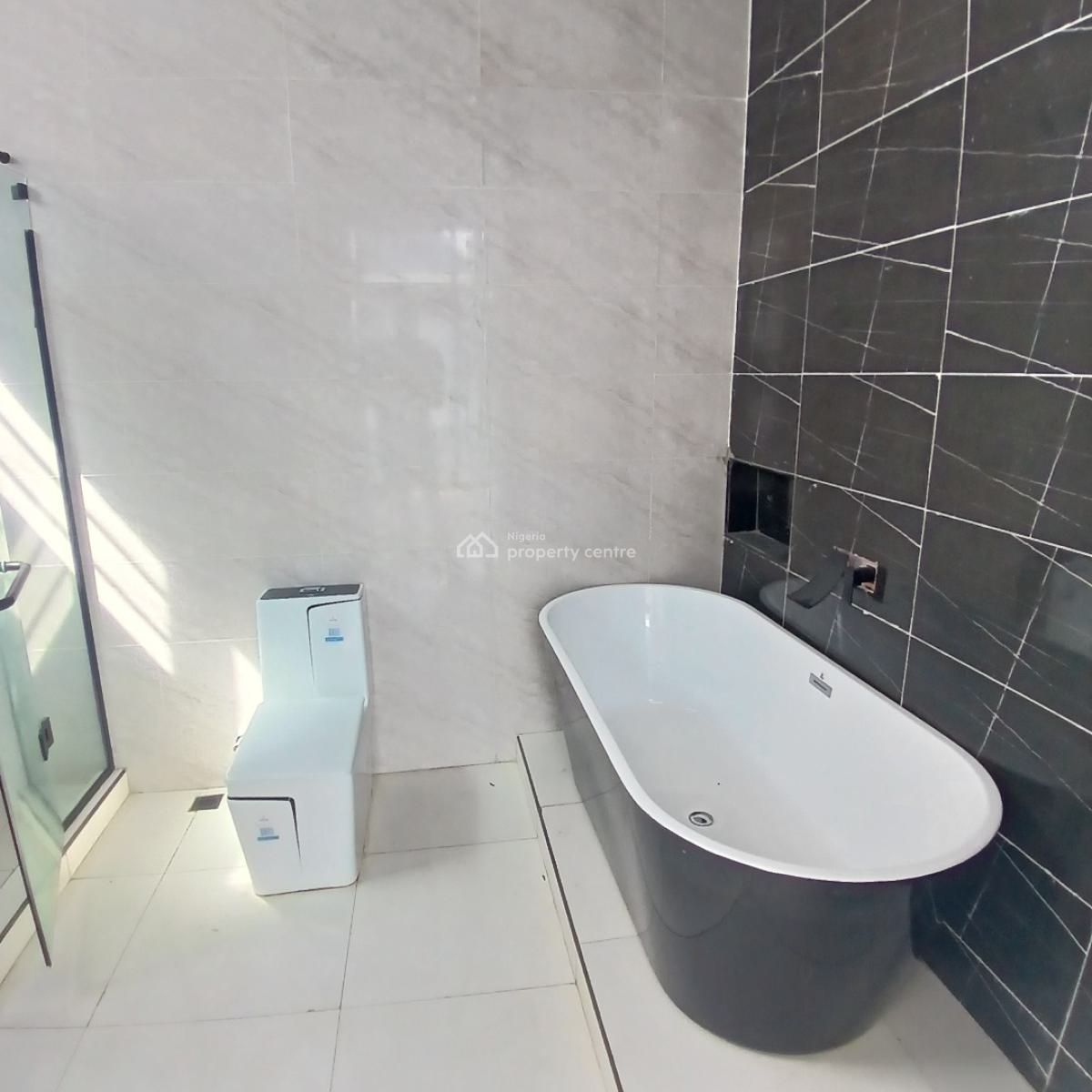 4 Bedroom Semi-detached Duplex with Bq, Ikota, Lekki, Lagos, Semi-detached Duplex for Sale