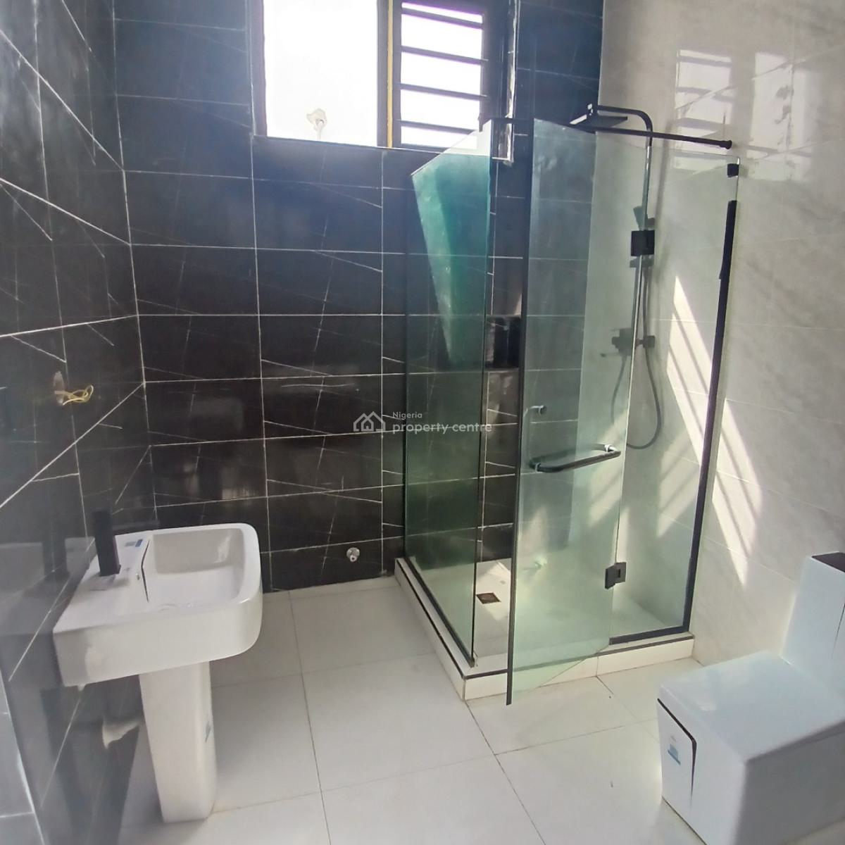 4 Bedroom Semi-detached Duplex with Bq, Ikota, Lekki, Lagos, Semi-detached Duplex for Sale