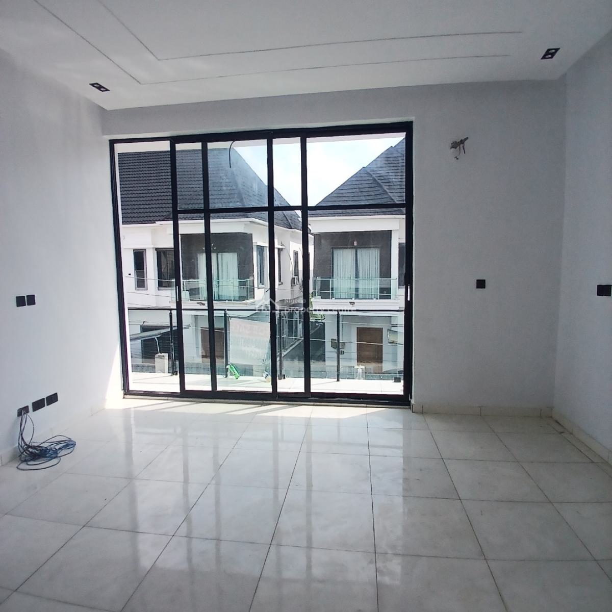 4 Bedroom Semi-detached Duplex with Bq, Ikota, Lekki, Lagos, Semi-detached Duplex for Sale