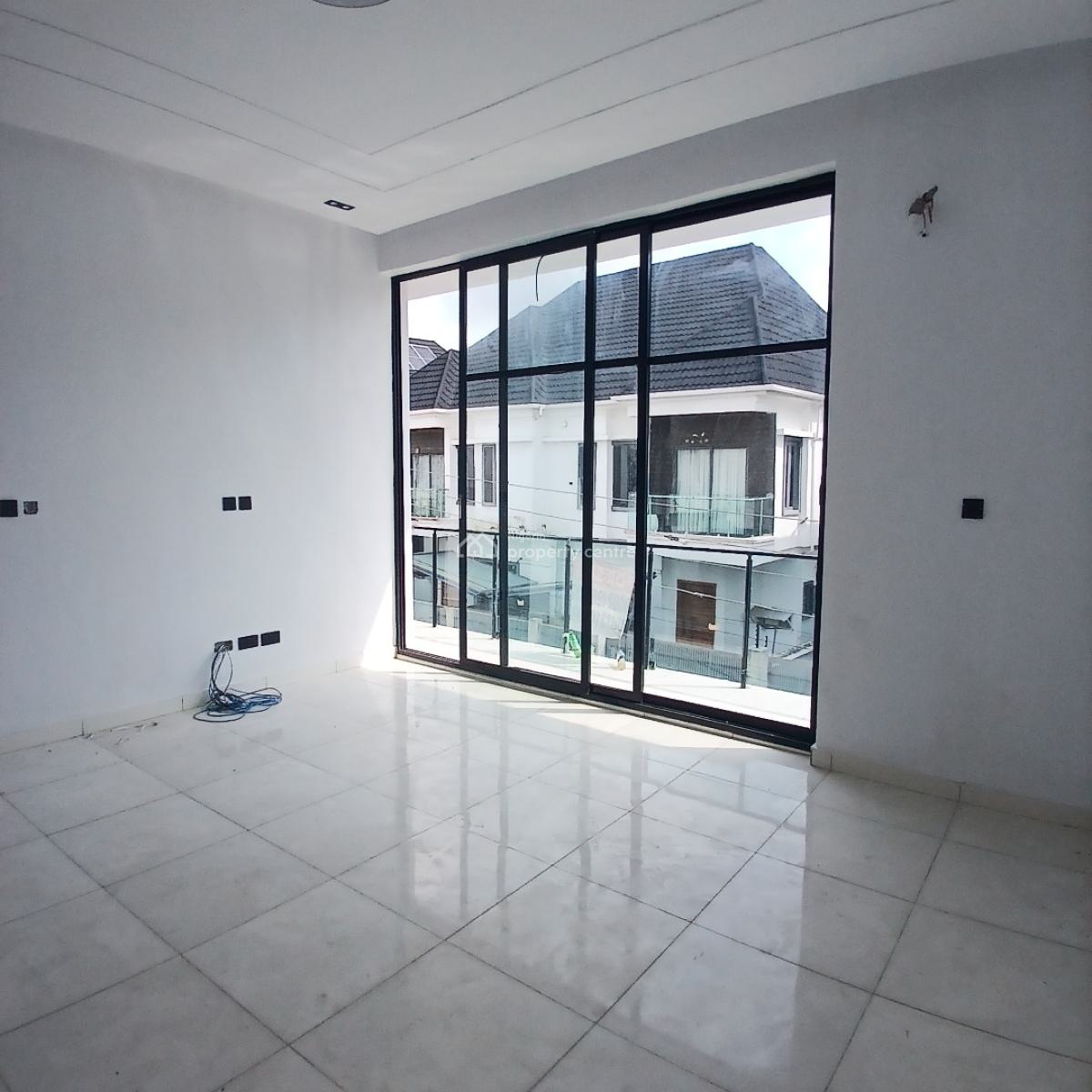 4 Bedroom Semi-detached Duplex with Bq, Ikota, Lekki, Lagos, Semi-detached Duplex for Sale