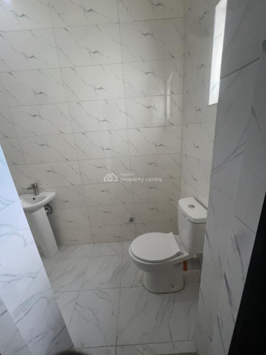 Brand New 2 Bedroom Flat, Lekki Scheme 2, Ajah, Lagos, Flat / Apartment for Rent