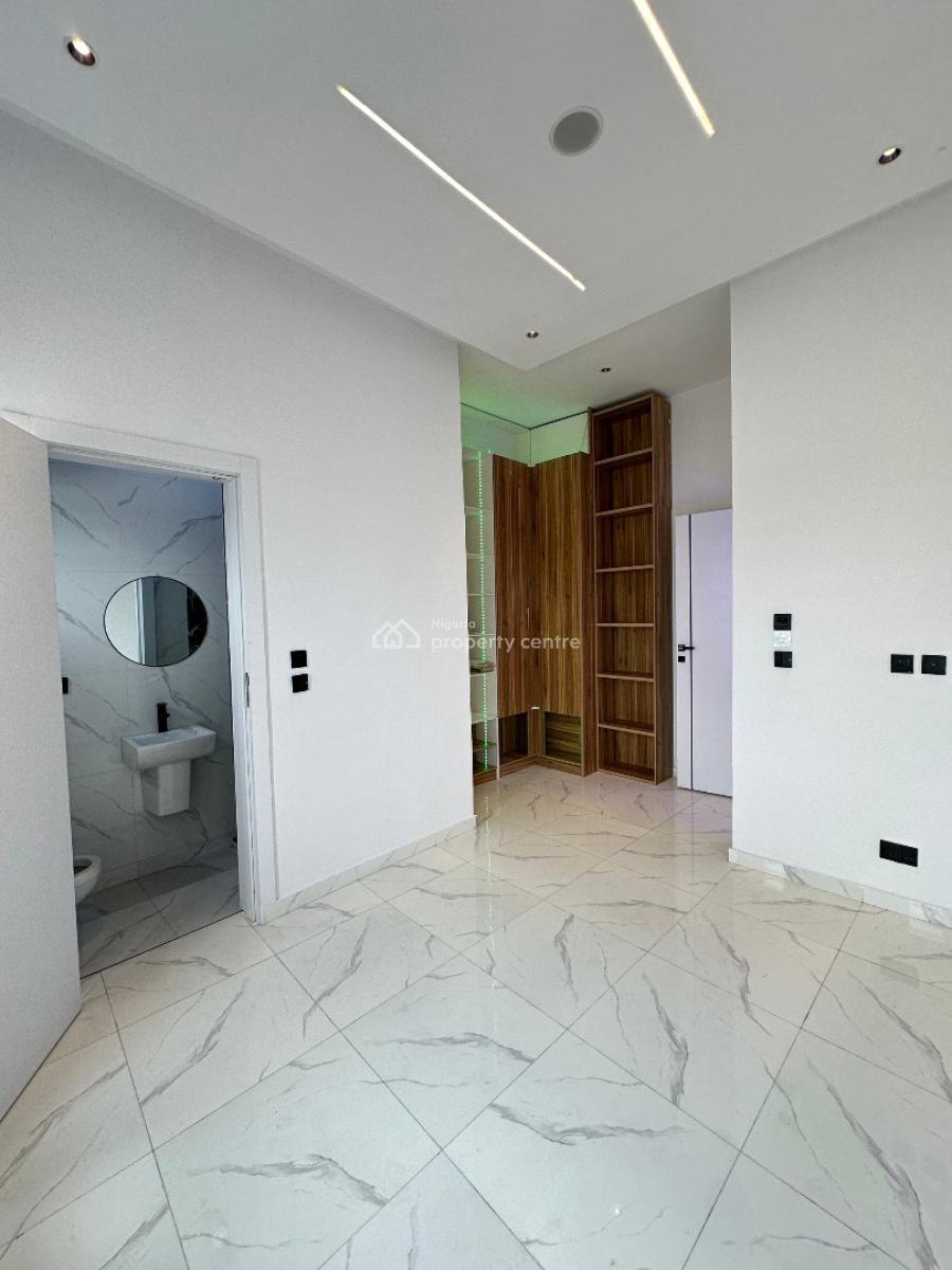 Spacious Luxury 4 Bedroom Semi-detached Duplex with Bq and Bar, Ajah, Lagos, Semi-detached Duplex for Sale