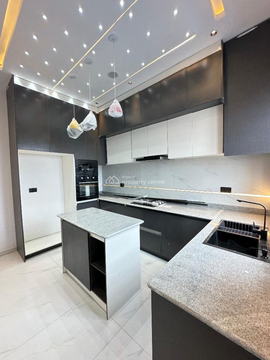 Spacious Luxury 4 Bedroom Semi-detached Duplex with Bq and Bar, Ajah, Lagos, Semi-detached Duplex for Sale