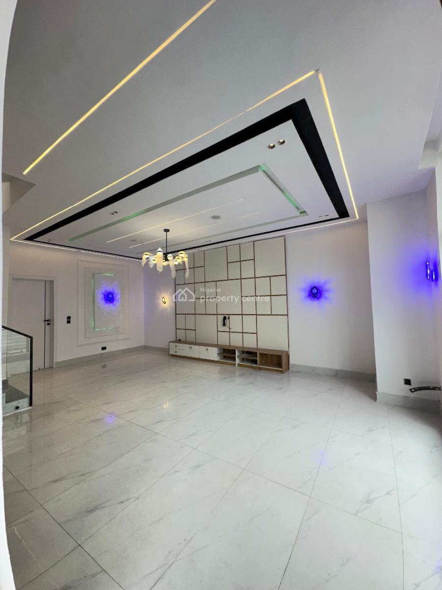 Spacious Luxury 4 Bedroom Semi-detached Duplex with Bq and Bar, Ajah, Lagos, Semi-detached Duplex for Sale