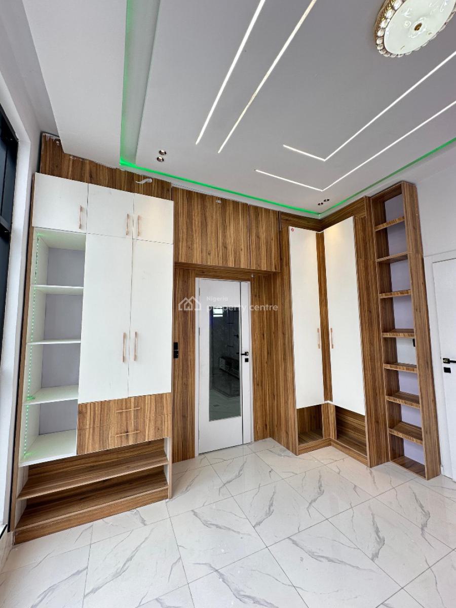 Spacious Luxury 4 Bedroom Semi-detached Duplex with Bq and Bar, Ajah, Lagos, Semi-detached Duplex for Sale