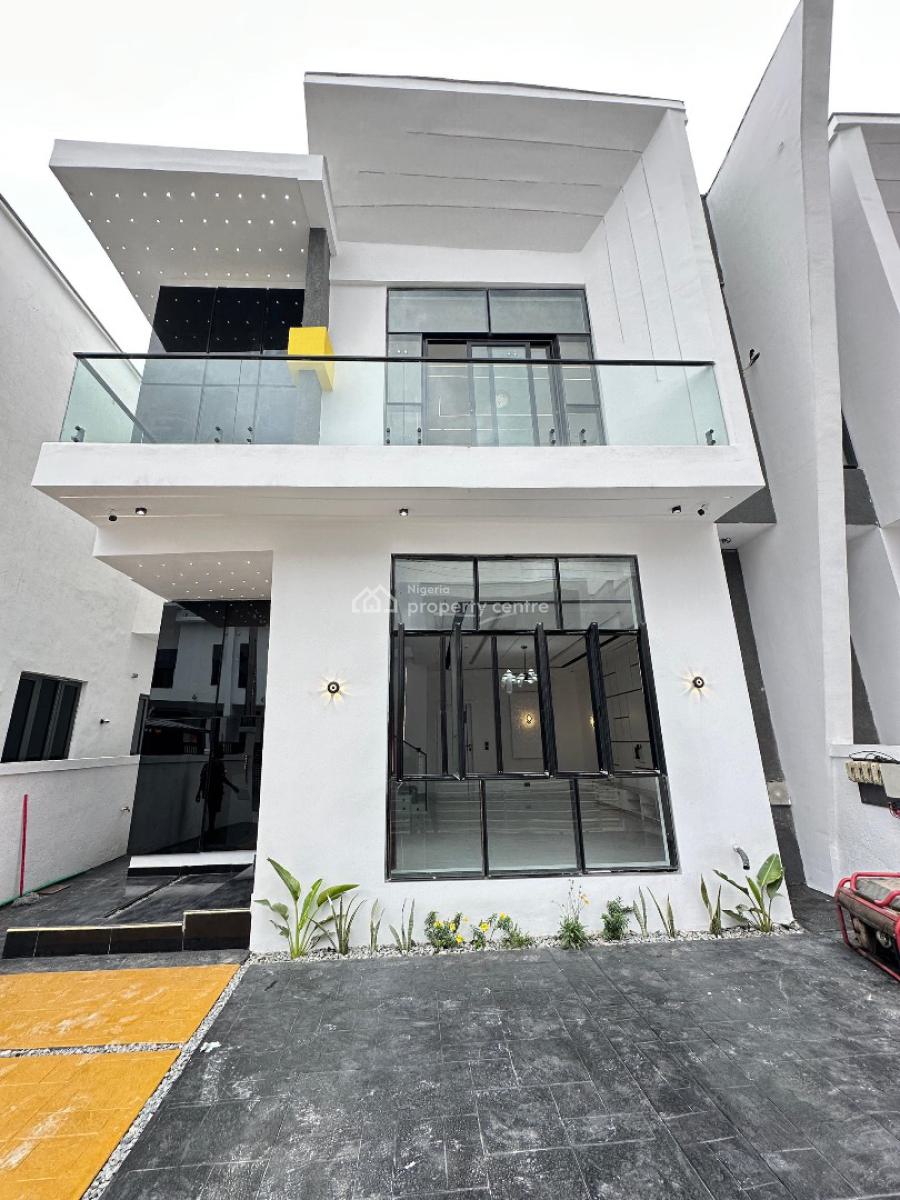 Spacious Luxury 4 Bedroom Semi-detached Duplex with Bq and Bar, Ajah, Lagos, Semi-detached Duplex for Sale