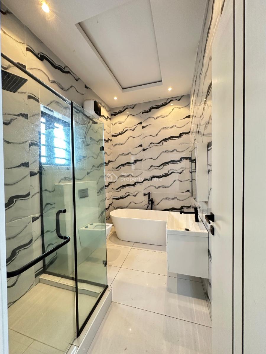 Standard Luxury 4 Bedroom Fully Detached Duplex with Bq, Ajah, Lagos, Detached Duplex for Sale