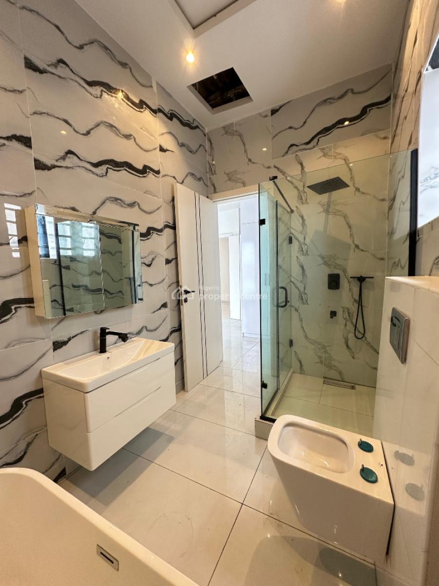 Standard Luxury 4 Bedroom Fully Detached Duplex with Bq, Ajah, Lagos, Detached Duplex for Sale