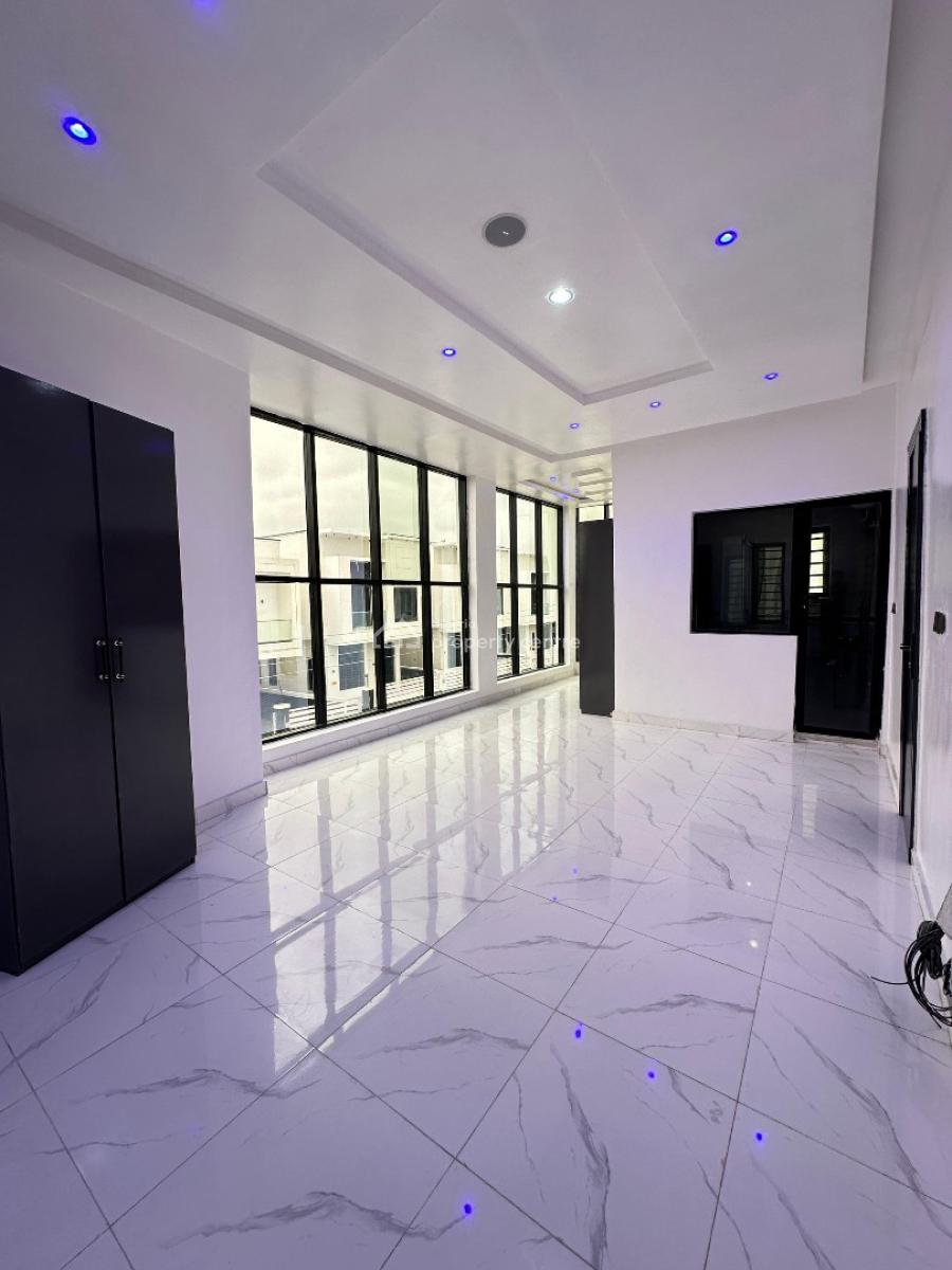 5 Bedroom with Bq, Underground Room & Water View Rooftop Terrace, Ajah, Lagos, Detached Duplex for Sale