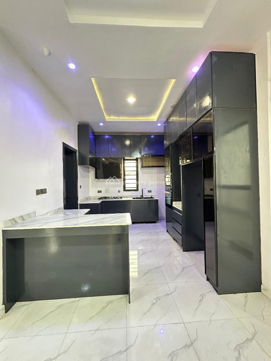 5 Bedroom with Bq, Underground Room & Water View Rooftop Terrace, Ajah, Lagos, Detached Duplex for Sale