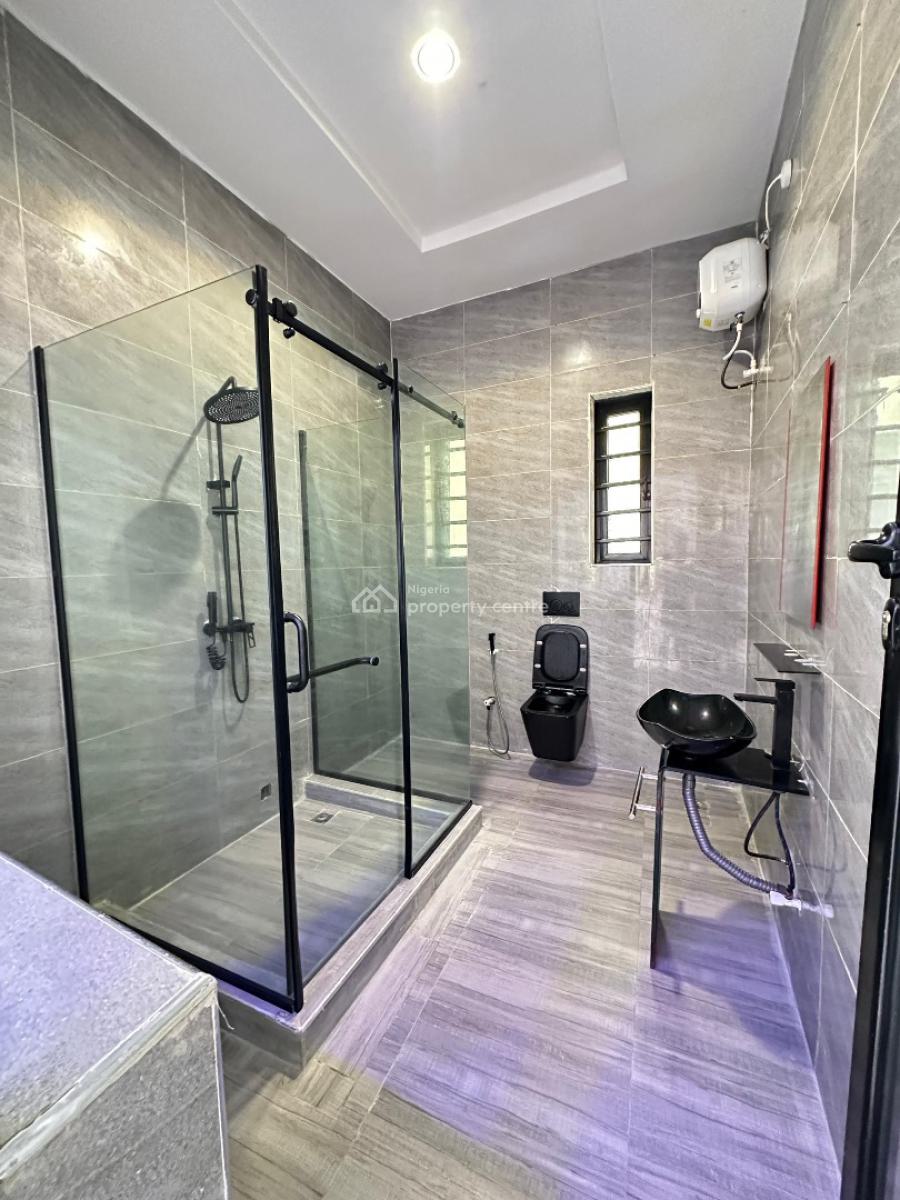 5 Bedroom with Bq, Underground Room & Water View Rooftop Terrace, Ajah, Lagos, Detached Duplex for Sale