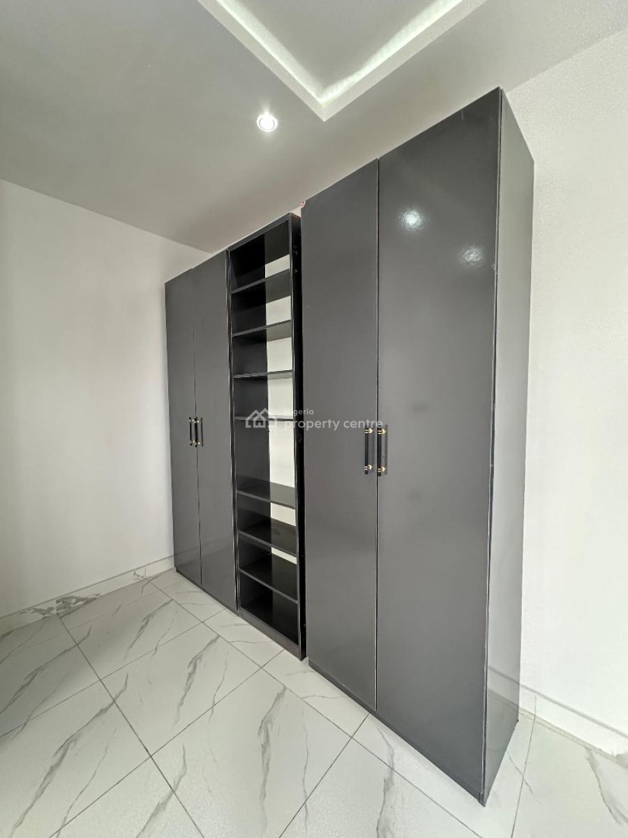 5 Bedroom with Bq, Underground Room & Water View Rooftop Terrace, Ajah, Lagos, Detached Duplex for Sale