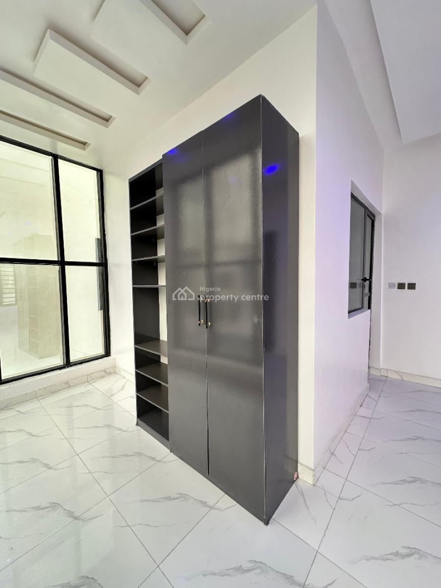 5 Bedroom with Bq, Underground Room & Water View Rooftop Terrace, Ajah, Lagos, Detached Duplex for Sale