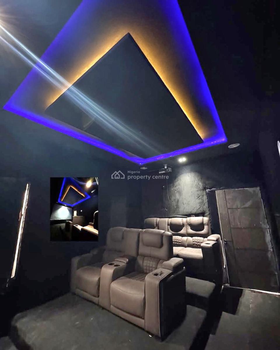 5 Bedroom Duplex with Swimming Pool, Patio and Cinema, New Road, Ada George, Port Harcourt, Rivers, Detached Duplex for Sale