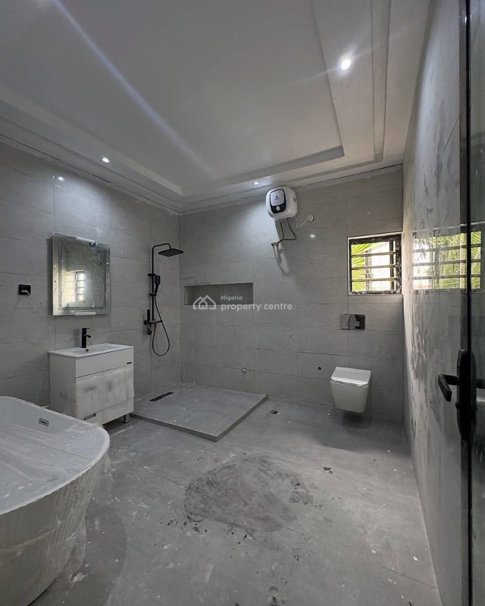 5 Bedroom Duplex with Swimming Pool, Patio and Cinema, New Road, Ada George, Port Harcourt, Rivers, Detached Duplex for Sale