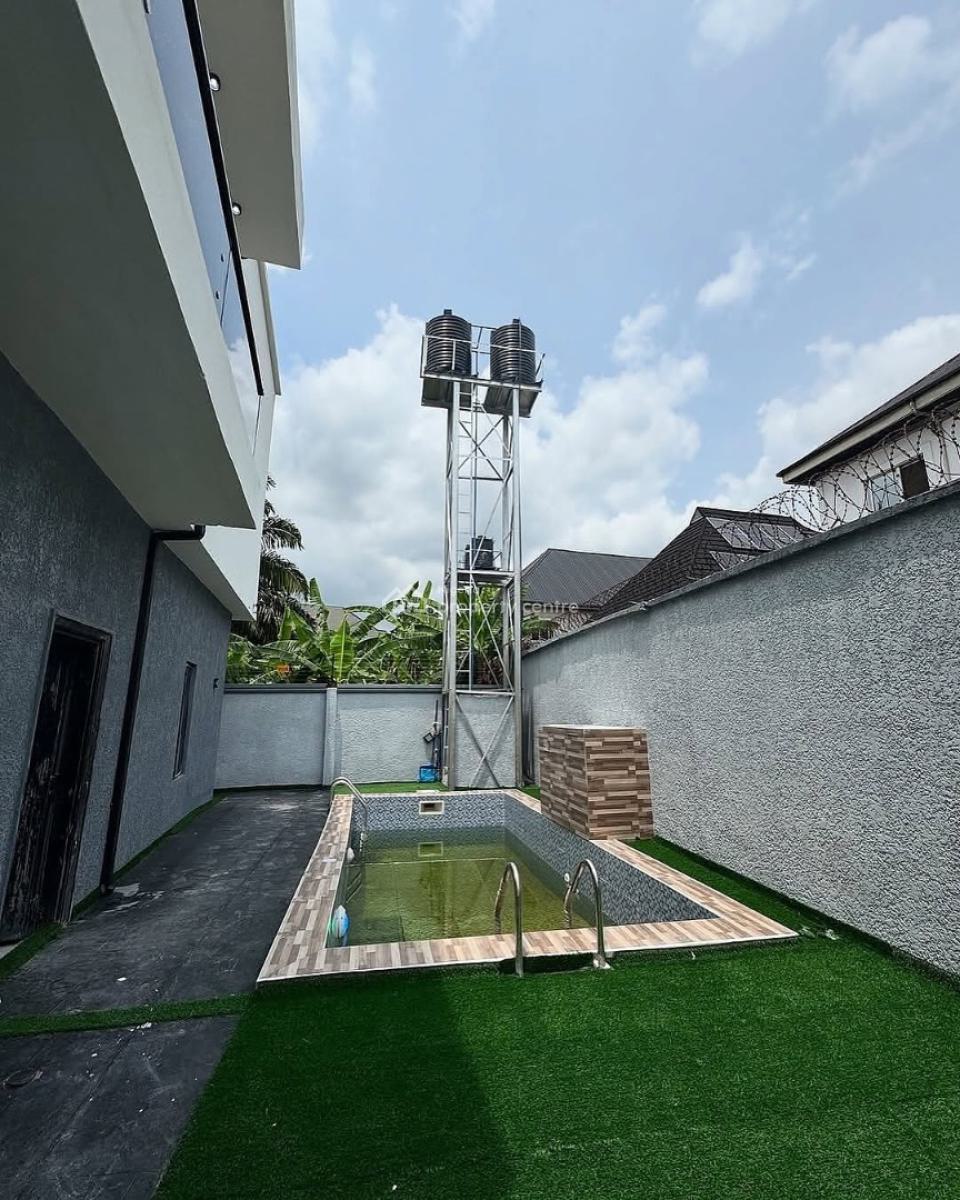 5 Bedroom Duplex with Swimming Pool, Patio and Cinema, New Road, Ada George, Port Harcourt, Rivers, Detached Duplex for Sale
