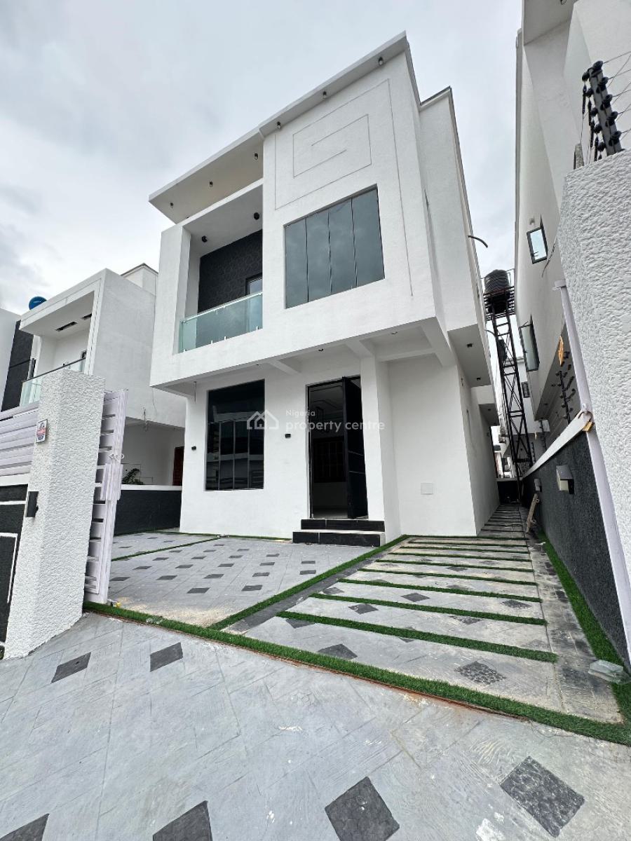 Exquisitely Finished Luxury 4 Bedroom Fully Detached Duplex with Bq, Ajah, Lagos, Detached Duplex for Sale