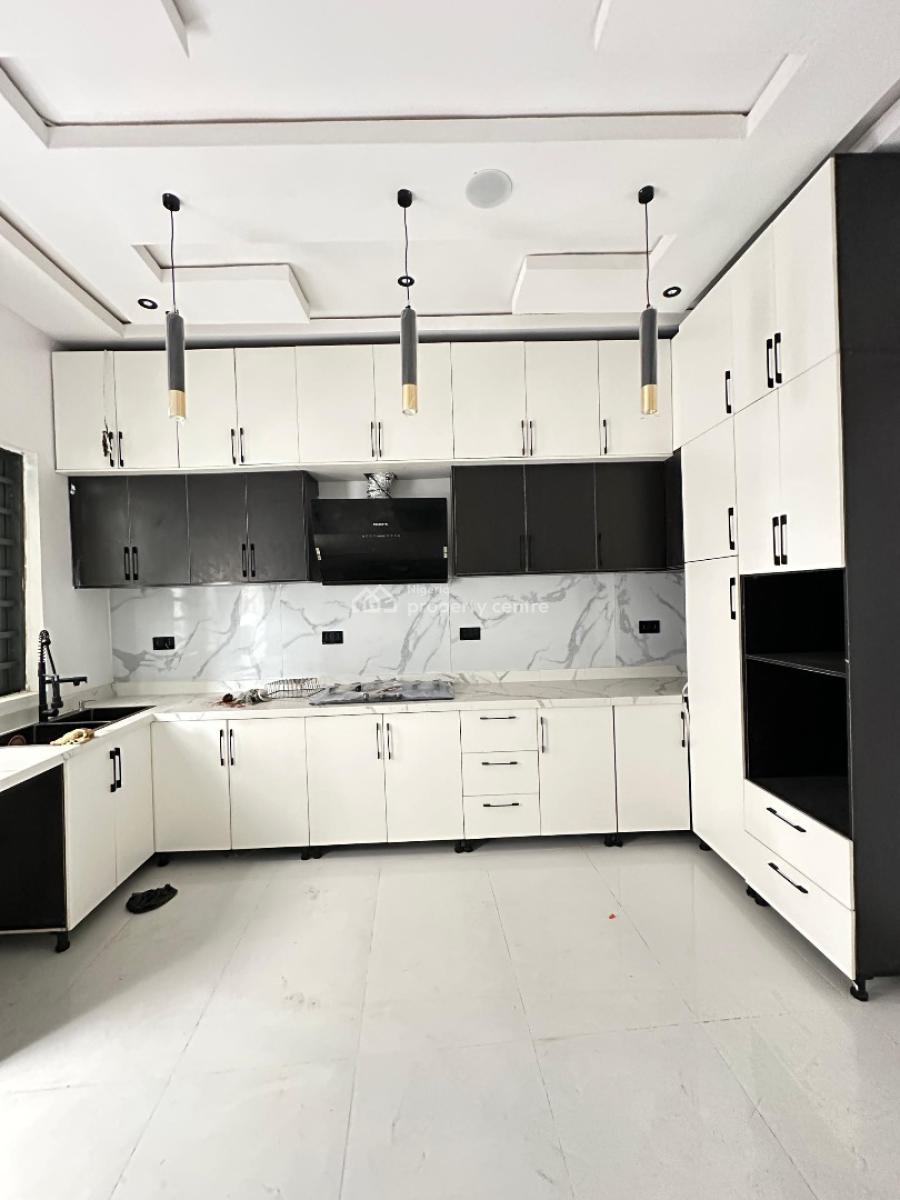 Exquisitely Finished Luxury 4 Bedroom Fully Detached Duplex with Bq, Ajah, Lagos, Detached Duplex for Sale