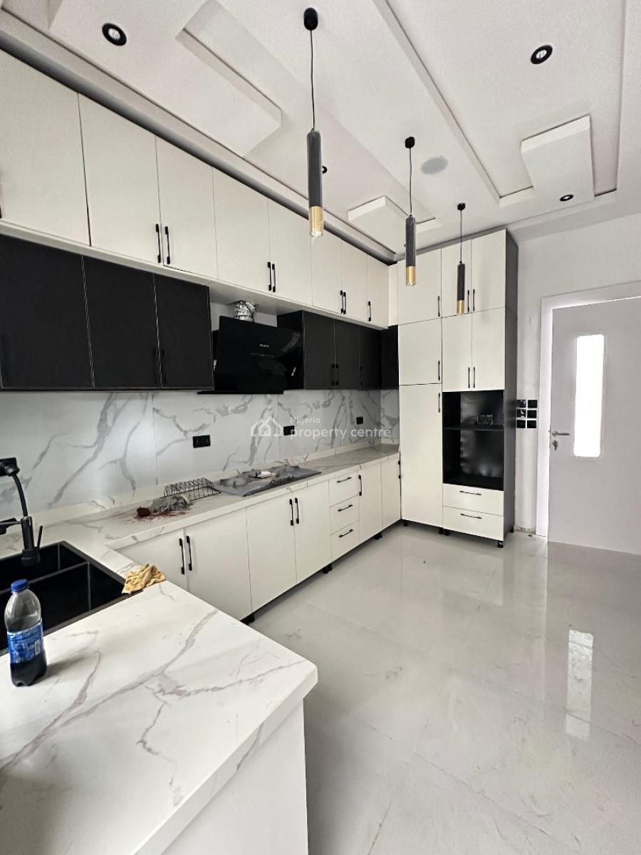 Exquisitely Finished Luxury 4 Bedroom Fully Detached Duplex with Bq, Ajah, Lagos, Detached Duplex for Sale