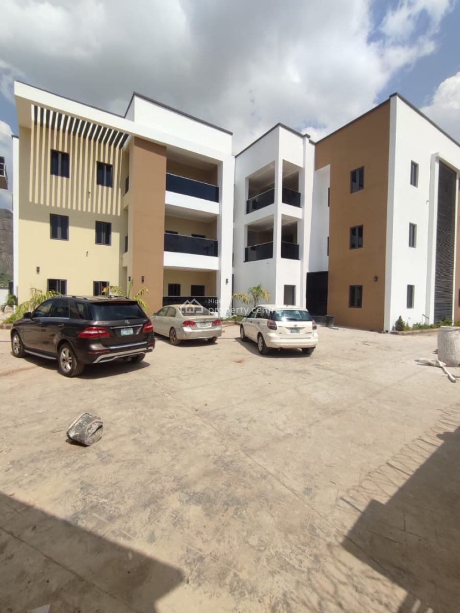 Exclusive Newly Built 2 Bedroom Apartment with Swimming Pool, Adamu Residence Off Arab Road Kubwa, Kubwa, Abuja, Flat / Apartment for Rent