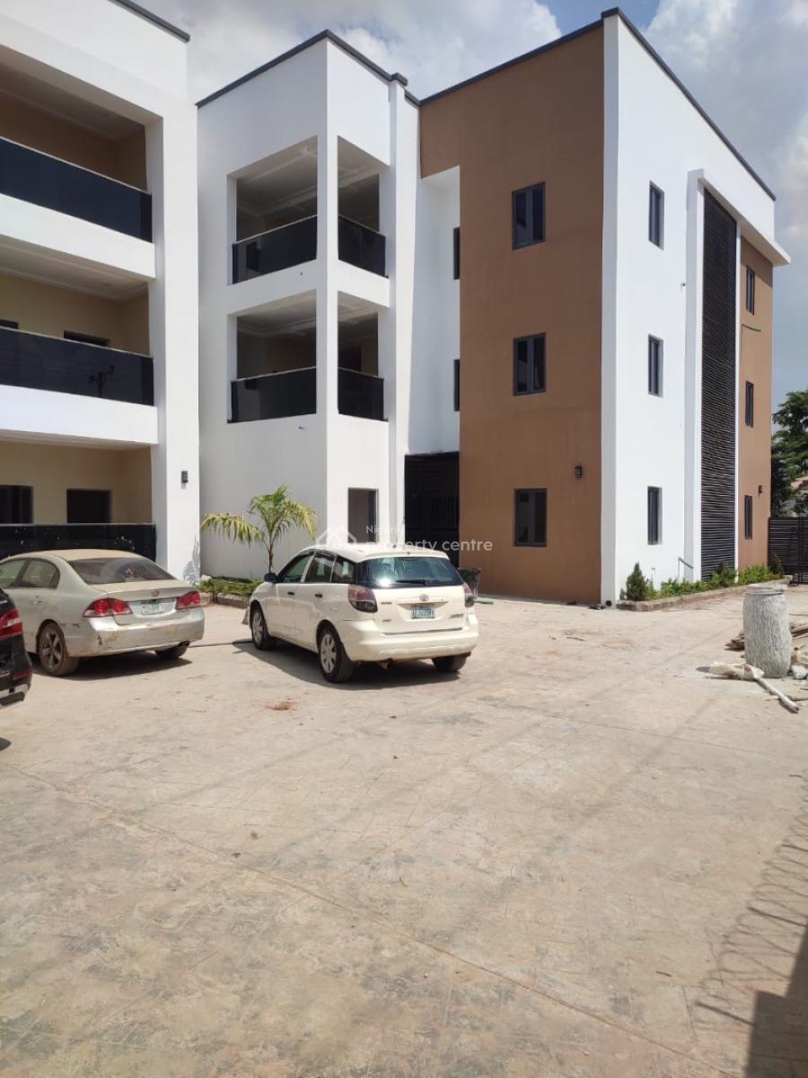 Exclusive Newly Built 2 Bedroom Apartment with Swimming Pool, Adamu Residence Off Arab Road Kubwa, Kubwa, Abuja, Flat / Apartment for Rent