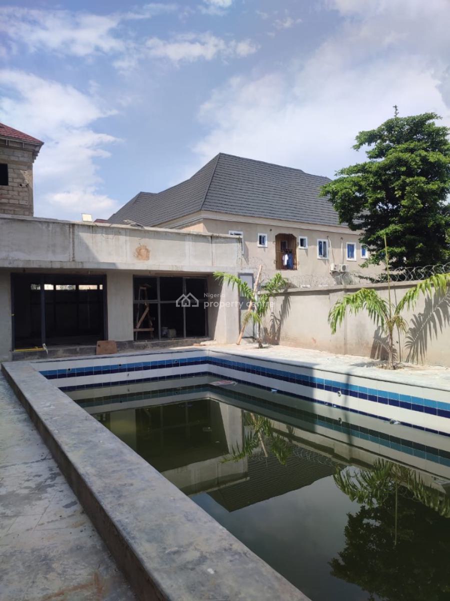 Exclusive Newly Built 2 Bedroom Apartment with Swimming Pool, Adamu Residence Off Arab Road Kubwa, Kubwa, Abuja, Flat / Apartment for Rent