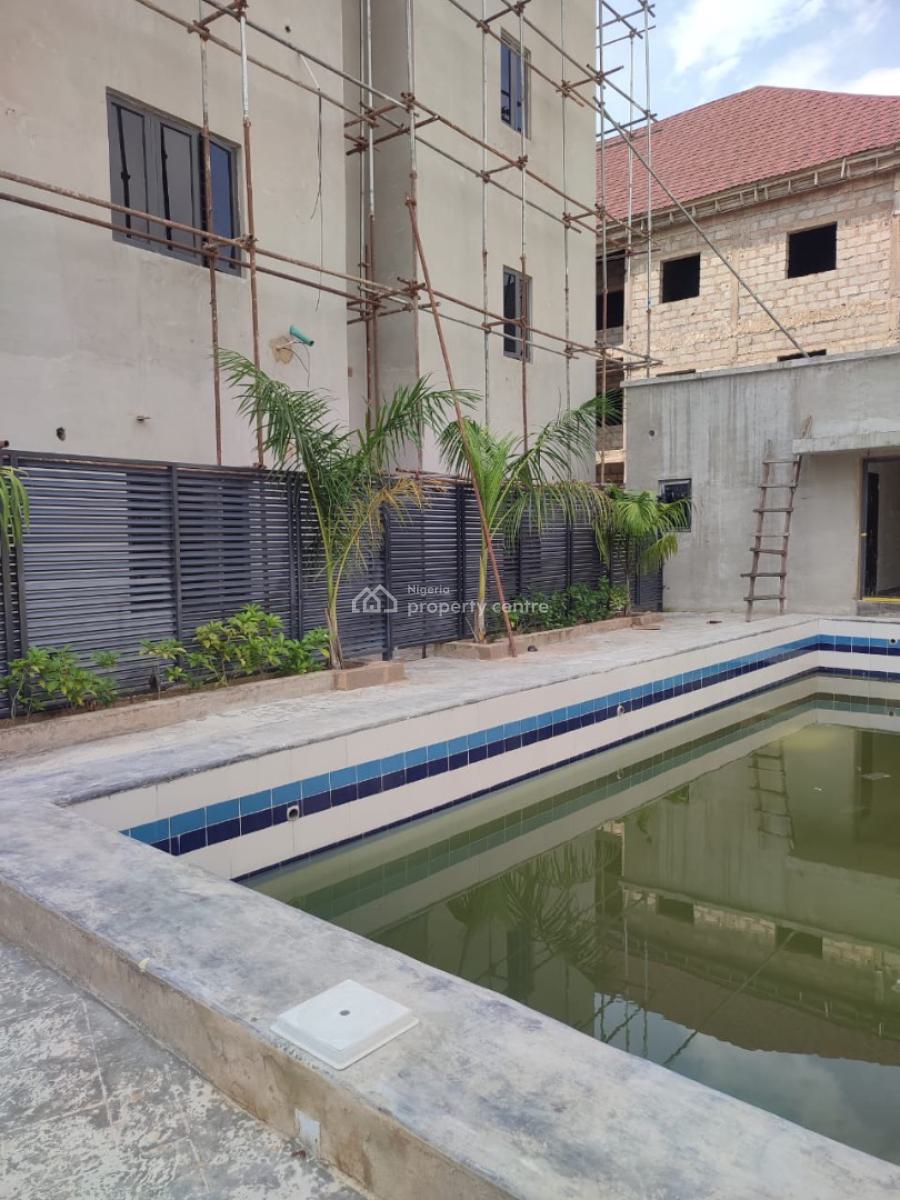 Exclusive Newly Built 2 Bedroom Apartment with Swimming Pool, Adamu Residence Off Arab Road Kubwa, Kubwa, Abuja, Flat / Apartment for Rent