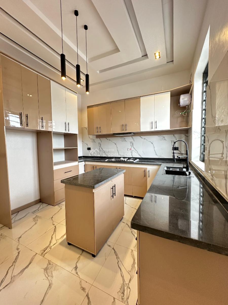 Exquisitely Finished Luxury 4 Bedroom Fully Detached Duplex with Bq, Ajah, Lagos, Detached Duplex for Sale