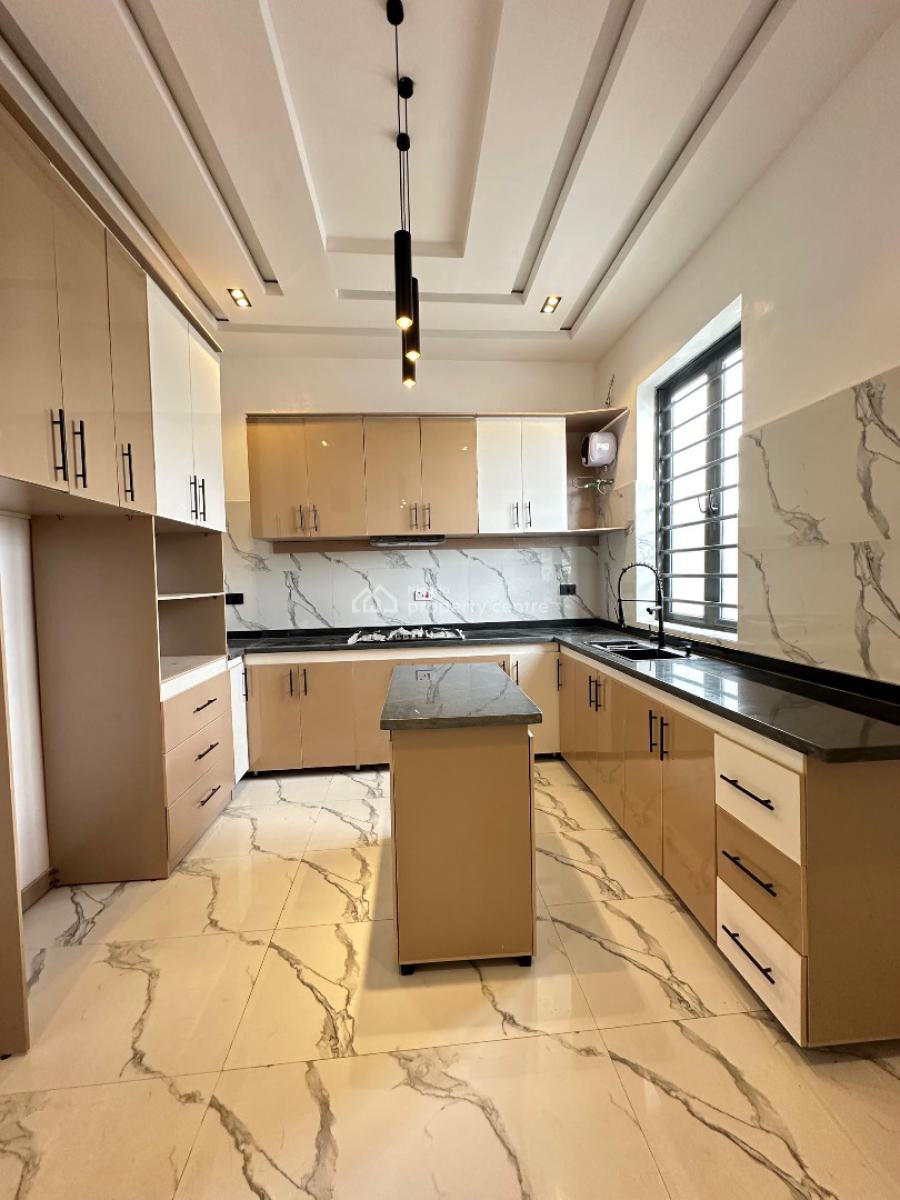 Exquisitely Finished Luxury 4 Bedroom Fully Detached Duplex with Bq, Ajah, Lagos, Detached Duplex for Sale