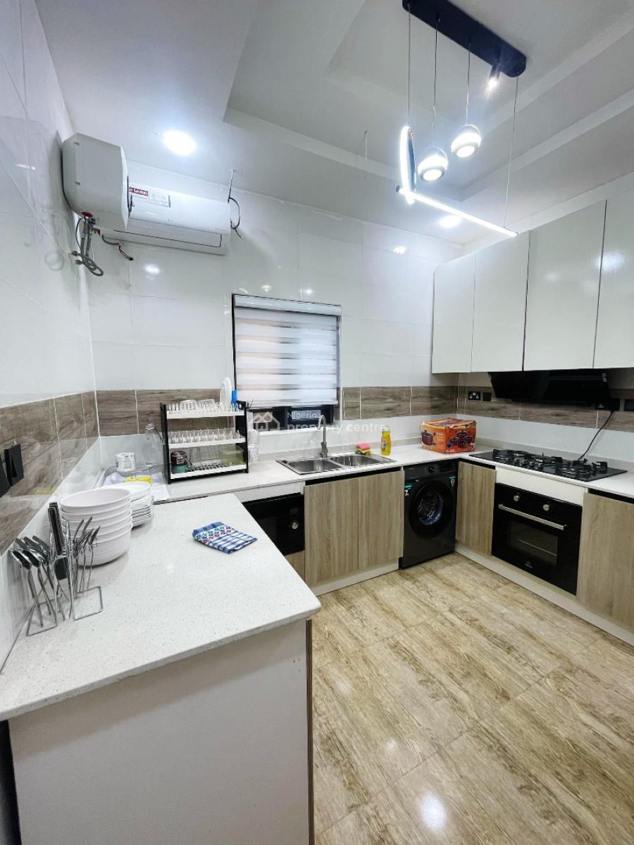 4 Bedroom Duplex with Swimming Pool and Gym, Ologolo, Lekki, Lagos, Detached Duplex Short Let
