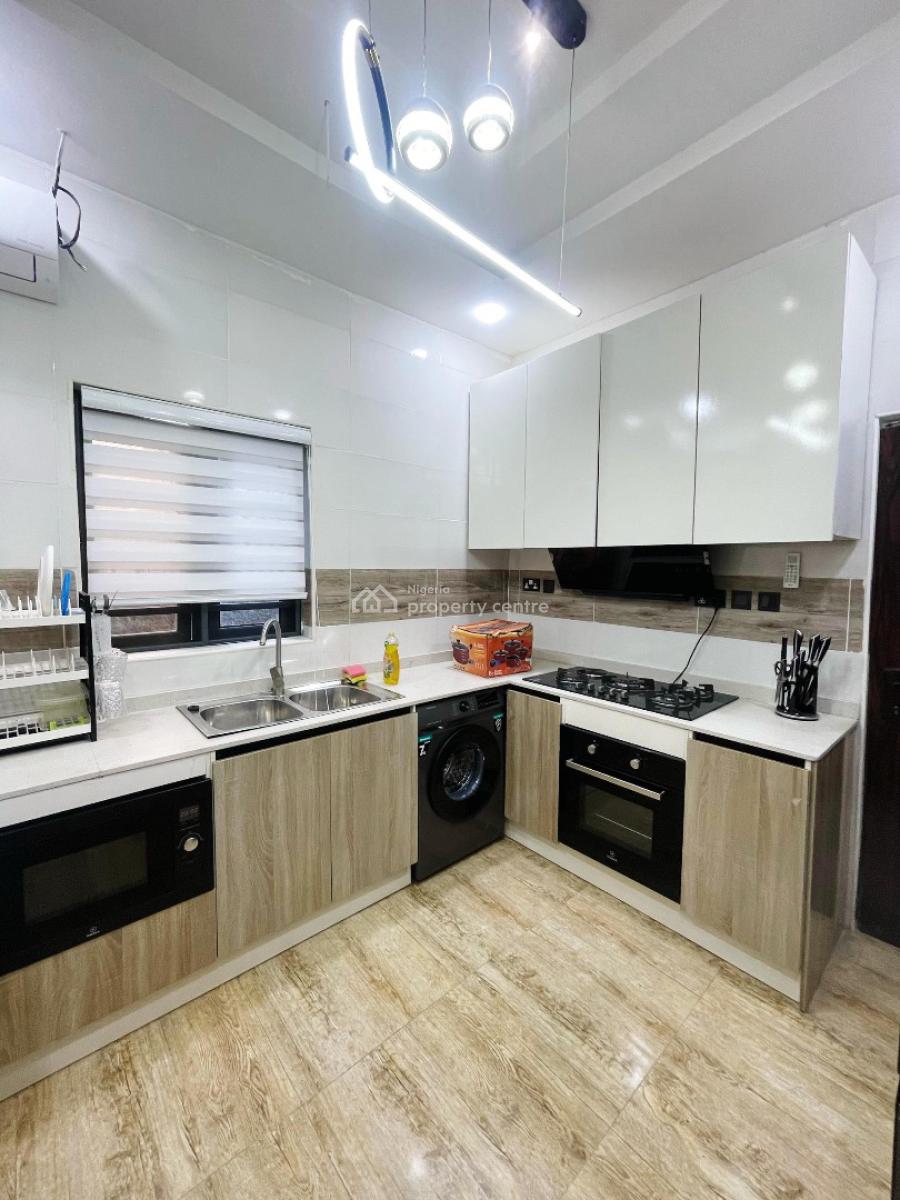 4 Bedroom Duplex with Swimming Pool and Gym, Ologolo, Lekki, Lagos, Detached Duplex Short Let