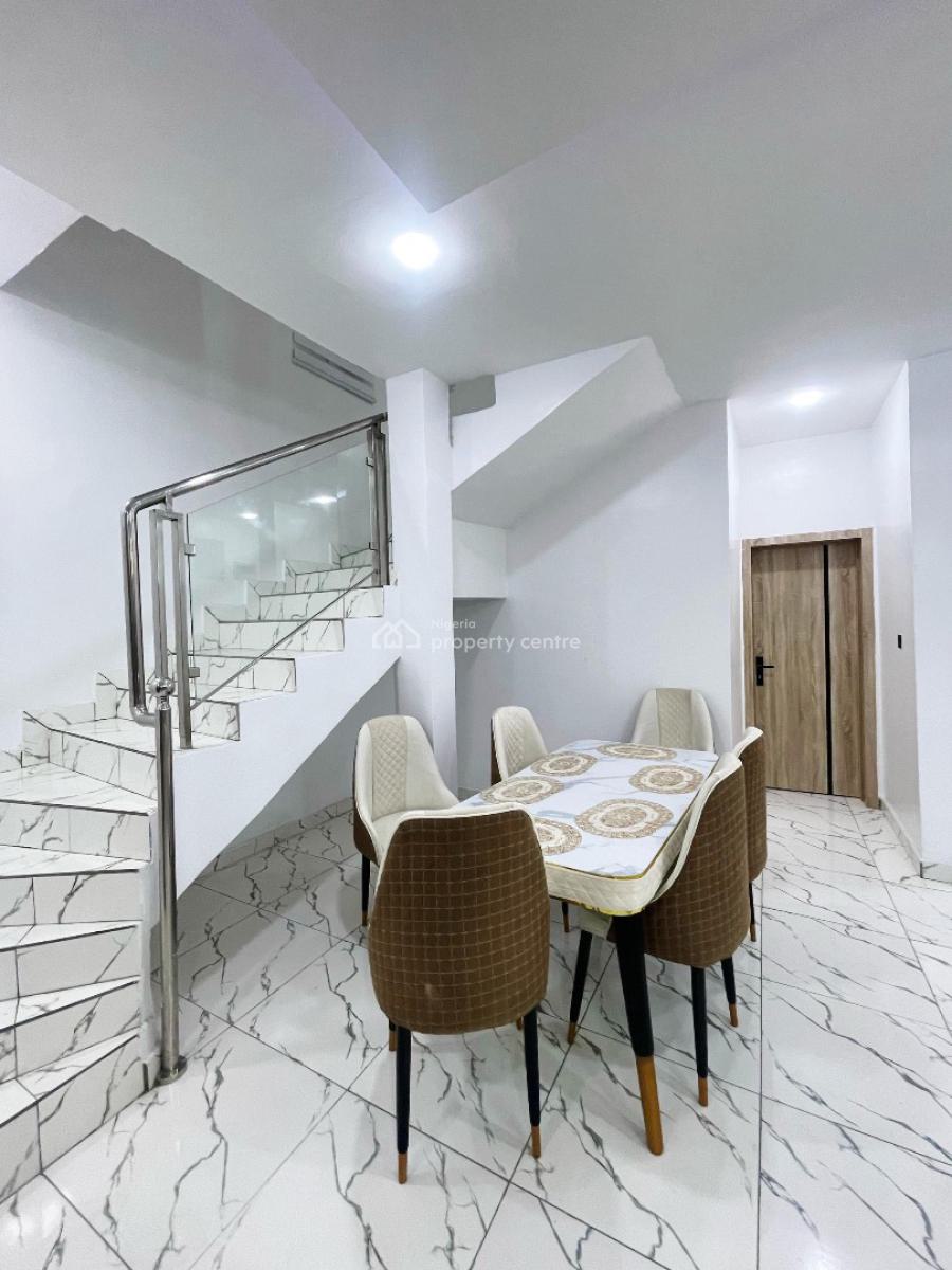 4 Bedroom Duplex with Swimming Pool and Gym, Ologolo, Lekki, Lagos, Detached Duplex Short Let