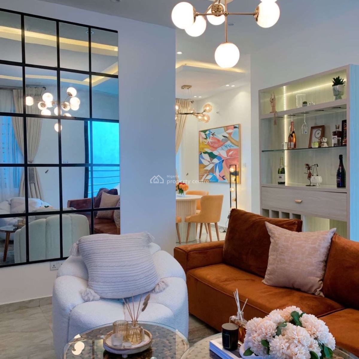 Luxury 2 Bedrooms with Excellent Features, Ikate Lekki, Lekki, Lagos, Flat / Apartment Short Let