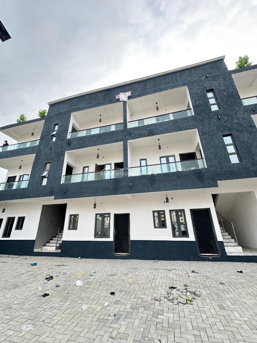 Well-built 1 Bedroom Apartment, Ajah, Lagos, Flat / Apartment for Sale